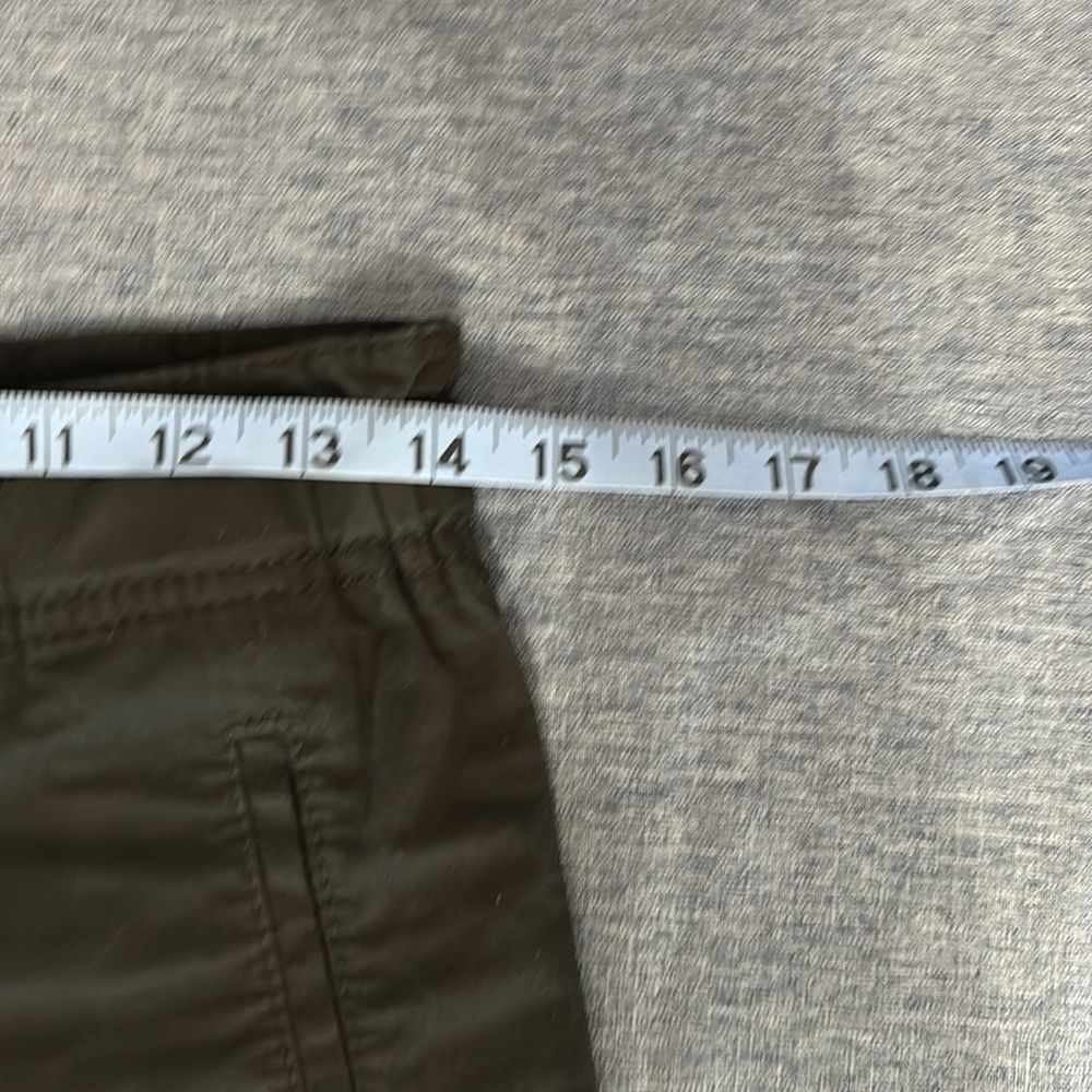 Loft Petites 0P Wide Legged Black Capri Pants - Picture 4 of 5